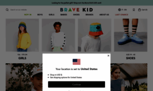 Bravekid.com thumbnail