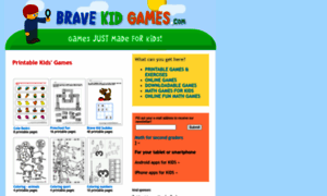 Bravekidgames.com thumbnail