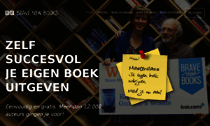 Bravenewbooks.nl thumbnail