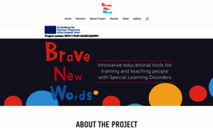 Bravenewwords.infoproject.eu thumbnail