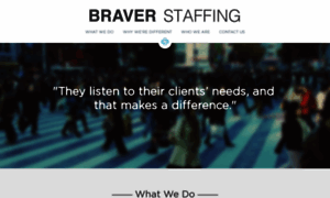 Braverstaffingllc.com thumbnail