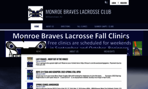 Braveslax.org thumbnail