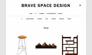 Bravespacedesign.com thumbnail