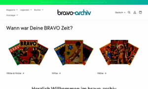 Bravo-archiv-shop.com thumbnail