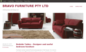 Bravofurniture.blog.com thumbnail