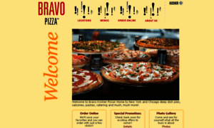 Bravokosherpizza.com thumbnail