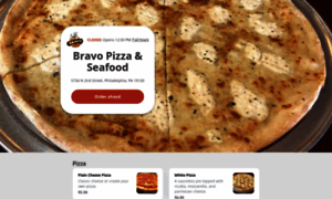 Bravopizzaandseafood.com thumbnail