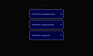 Bravoprobiotic.co.uk thumbnail