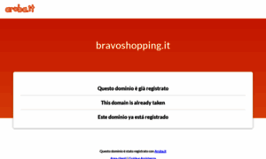 Bravoshopping.it thumbnail