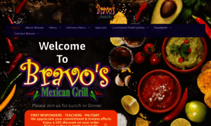 Bravosmexicangrill.net thumbnail