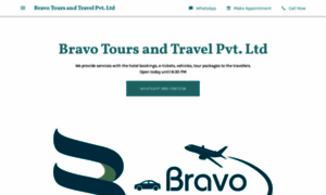 Bravotravels.business.site thumbnail