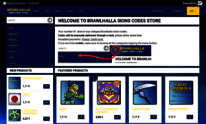 Brawlhalla.fws.store thumbnail