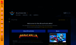 Brawlhalla.gamepedia.com thumbnail