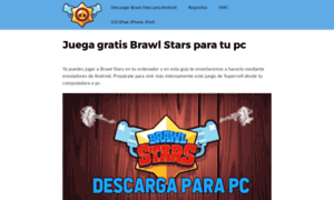 Brawlstarspc.pro thumbnail