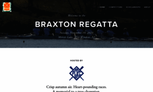 Braxtonregatta.org thumbnail