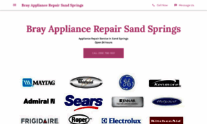 Bray-appliance-repair-sand-springs.business.site thumbnail