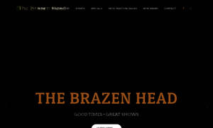 Brazenheadbar.com thumbnail