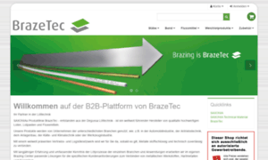 Brazetec-onlineshop.com thumbnail