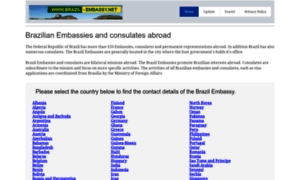 Brazil-embassy.net thumbnail