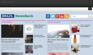 Brazil-newsbank.com thumbnail