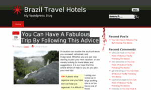 Brazil-travel-hotels.com thumbnail