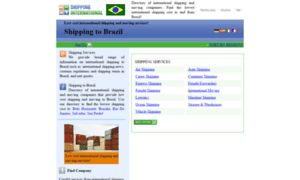 Brazil.shipping-international.com thumbnail