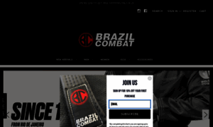 Brazilcombat.com thumbnail