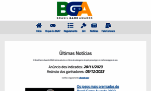 Brazilgameawards.com.br thumbnail