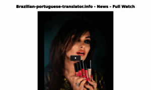 Brazilian-portuguese-translator.info thumbnail