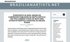 Brazilianartists.net thumbnail