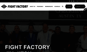 Brazilianfightfactory.com thumbnail