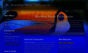 Brazilianmusicpublications.com thumbnail