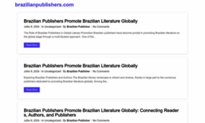 Brazilianpublishers.com thumbnail