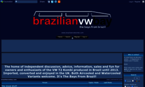 Brazilianvwbay.forumotion.com thumbnail