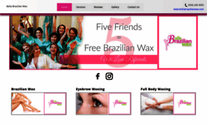 Brazilianwaxharvey.com thumbnail