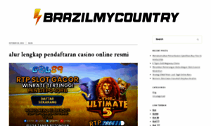 Brazilmycountry.com thumbnail
