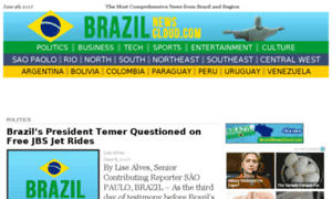 Brazilnewscloud.com thumbnail