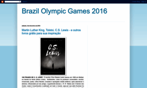Brazilolympicgames2016.blogspot.com.br thumbnail
