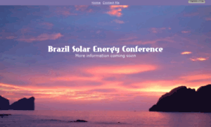 Brazilsolarenergyconference.com thumbnail