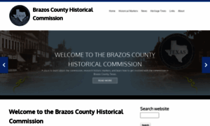 Brazoscountyhistory.org thumbnail