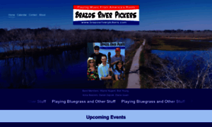 Brazosriverpickers.com thumbnail