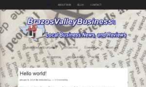 Brazosvalleybusiness.com thumbnail
