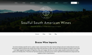 Brazoswine.com thumbnail