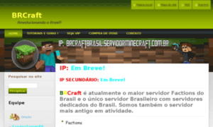 Brcraftserver.com.br thumbnail