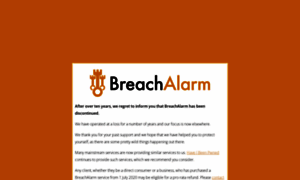 Breachalarm.com thumbnail