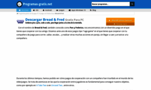 Bread-and-fred.programas-gratis.net thumbnail