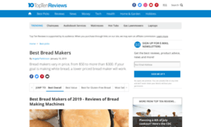 Bread-makers-review.toptenreviews.com thumbnail