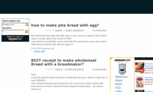 Bread-making-experts.com thumbnail