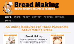 Bread-making.net thumbnail