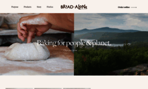 Breadalone.com thumbnail